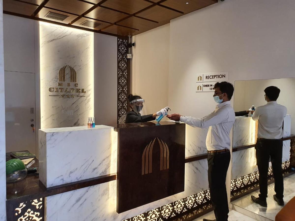 Hotel Mbc Citadel Nashik Ngoại thất bức ảnh