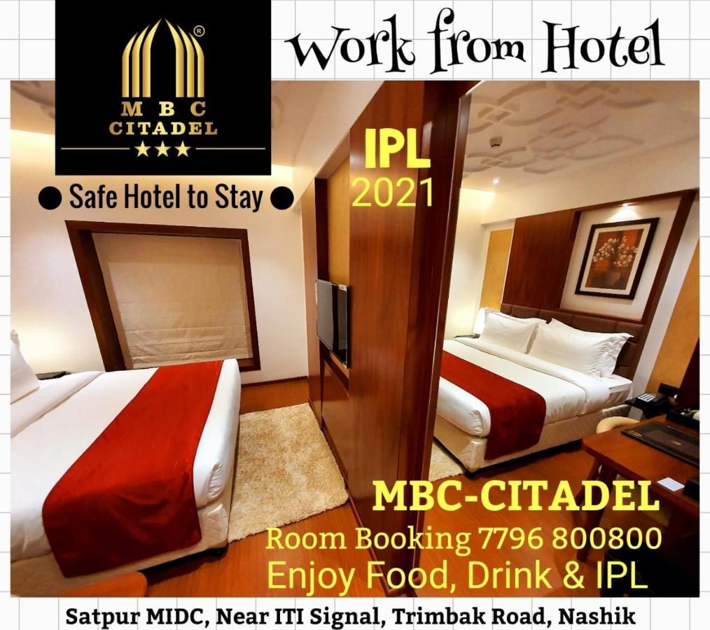 Hotel Mbc Citadel Nashik Ngoại thất bức ảnh